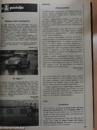 Autó-Motor 1980. (nem teljes évfolyam)