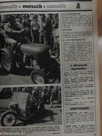 Autó-Motor 1980. (nem teljes évfolyam)