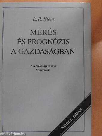 Mérés és prognózis a gazdaságban