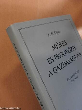 Mérés és prognózis a gazdaságban