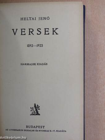 Versek