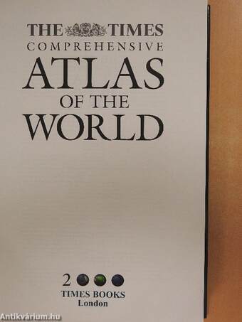 The Times Comprehensive Atlas of the World