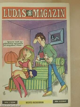 Ludas Magazin 1974-1975. január-december