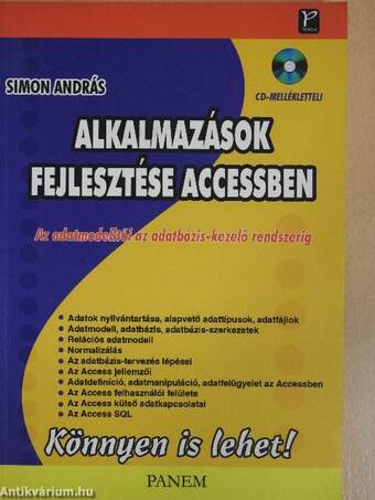 Alkalmazások fejlesztése Accessben