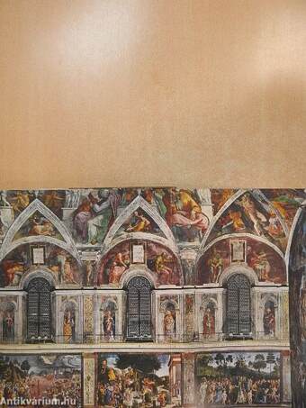 Large Size Views of the Sistine and Pauline Chapels in the Vatican