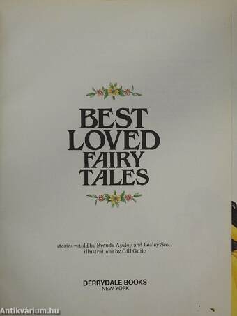 Best Loved Fairy Tales