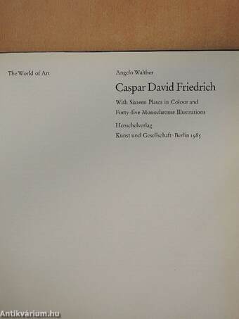 Caspar David Friedrich