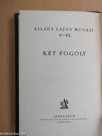 Két fogoly I-II.