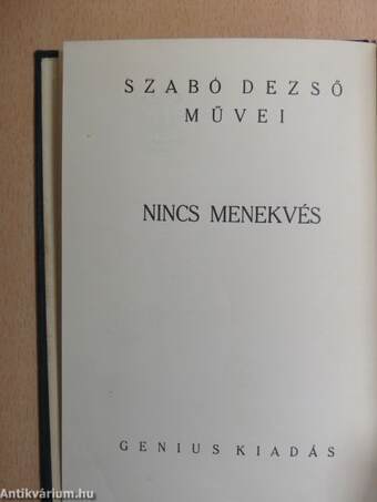 Nincs menekvés