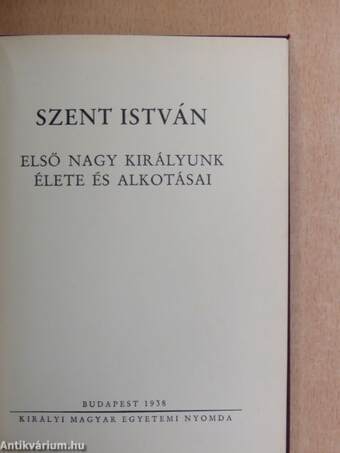 Szent István