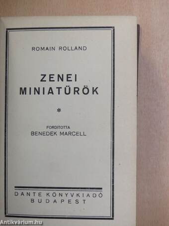 Zenei miniatürök II.