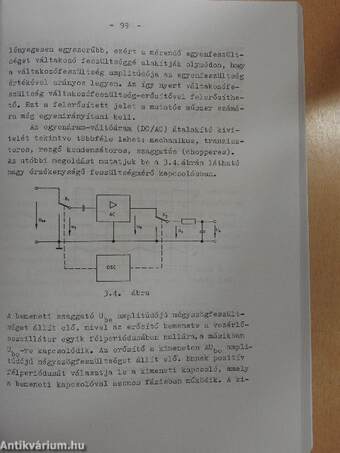 Elektronikus áramkörök és ipari elektronika