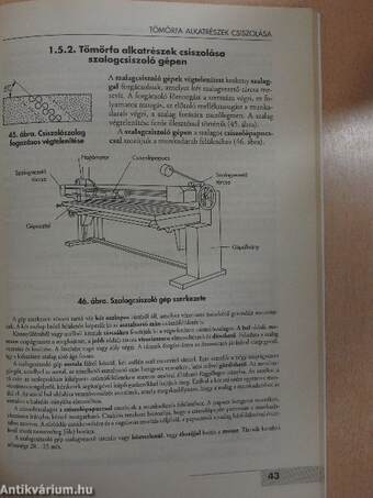 Asztalos szakmai és gépismeret