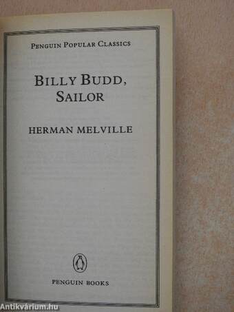 Billy Budd, Sailor