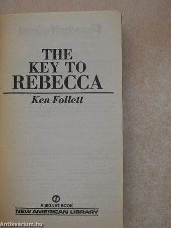 The Key to Rebecca