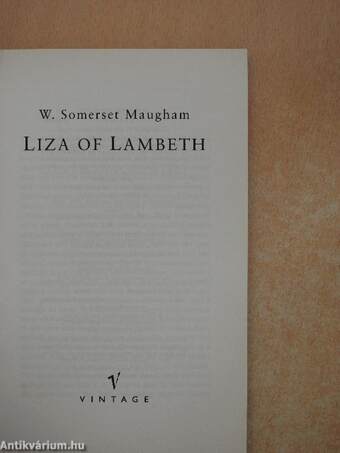 Liza of Lambeth