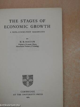 The Stages of Economic Growth