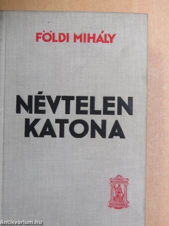 Névtelen katona