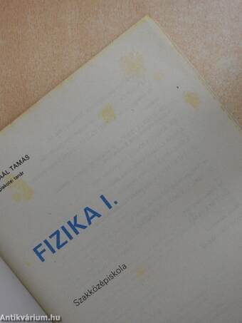 Fizika I.