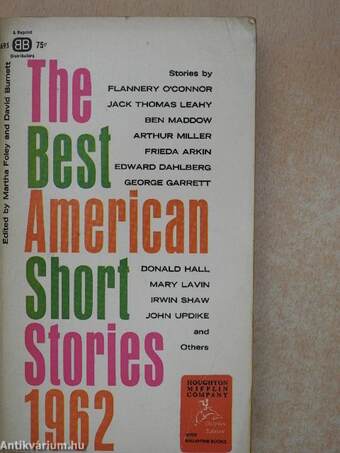 The Best American Short Stories 1962