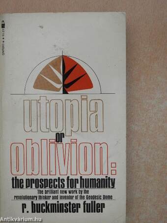 Utopia or oblivion: the prospects for humanity