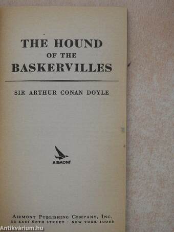 The Hound of the Baskervilles