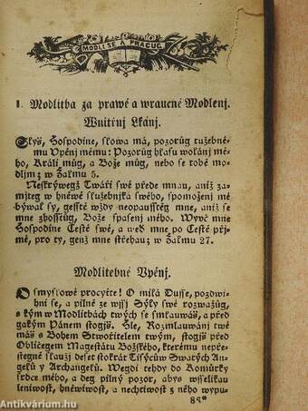 Cithara sanctorum Pisne duchowni, staré y nové/Prjdawek pronikawych nowych, y nékterych starych pisnj/Modlitby Nábozné, ze sw. pjsma wybrané, a we wssech potrebách (gótbetűs) (rossz állapotú)