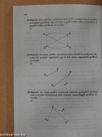 Érettségi tételek, bizonyítások és definíciók matematikából