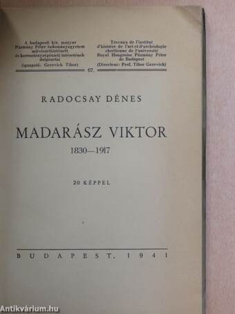 Madarász Viktor