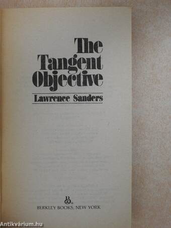 The Tangent Objective