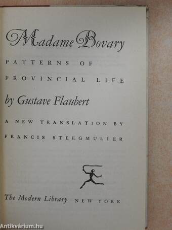 Madame Bovary