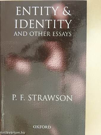 Entity and Identity and Other Essays