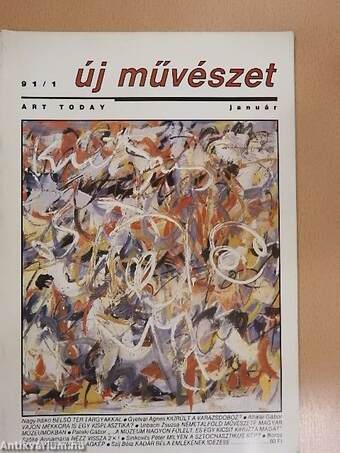 Új művészet 1991. január-december