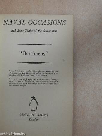 Naval Occasions