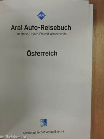 Aral Auto-Reisebuch Österreich