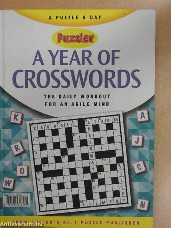 A Year of Crosswords