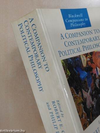 A Companion to Contemporary Political Philosophy