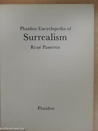 Phaidon Encyclopedia of Surrealism