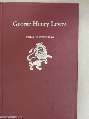 George Henry Lewes