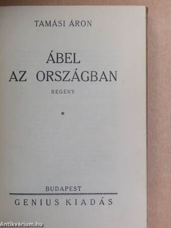 Ábel az országban