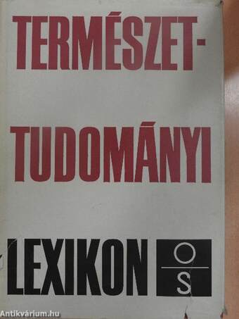 Természettudományi lexikon 5.