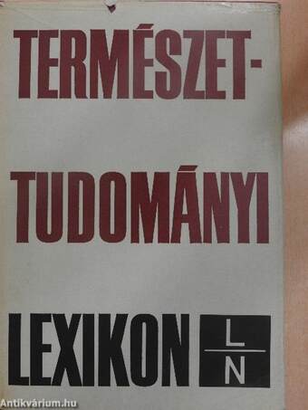 Természettudományi lexikon 4.