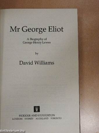 Mr George Eliot