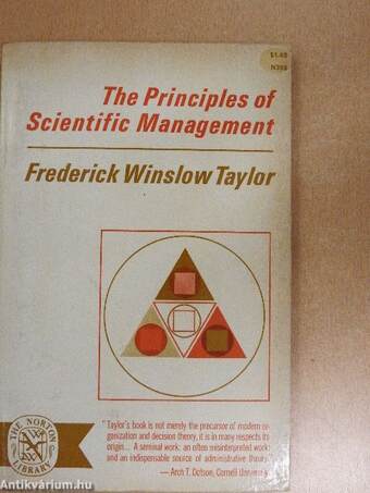 The Principles of Scientific Management