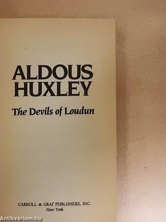 The Devils of Loudun