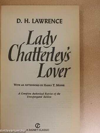 Lady Chatterley's Lover