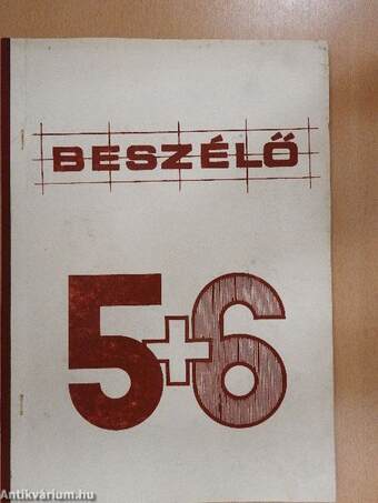 Beszélő 5+6/II.