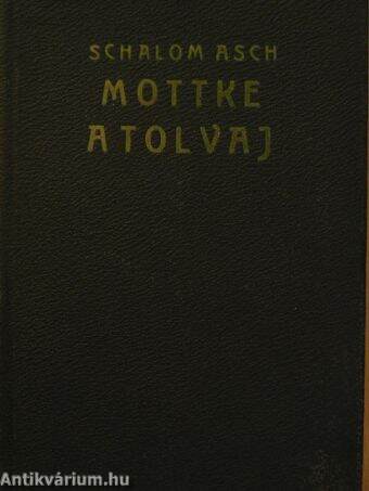 Mottke, a tolvaj