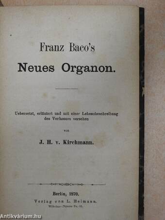 Neues Organon