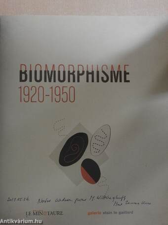 Biomorphisme 1920-1950